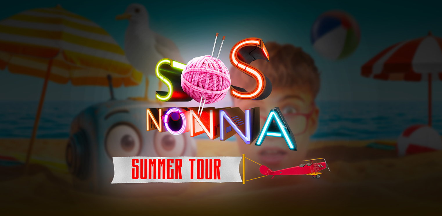 Progetto SOS Nonna: Summer Tour - X2M Creative